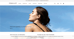 Desktop Screenshot of femilet.dk